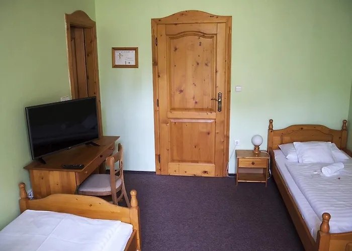 Konukevi Diana Teplice nad Bečvou